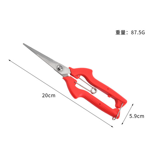 Garden Hand Pruner Pruning Shear Garden Cutting Tools for Tree Trimmers orchard shears