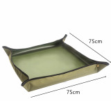 Succulent Green Plants Changing Pots and Basins Mixing Soil for Planting Waterproof Flower Mats