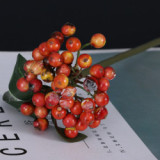Styrofoam fruit Christmas blueberry fruit home flower arrangement accessories simulation of small berries