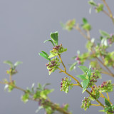 Artificial green plants, home potted, wedding flower arrangement and decorative flowers