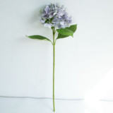 Good Quality Plastic Flowers Artificial Decoration 6 Color Simulated Hydrangea For Wedding Arrangement