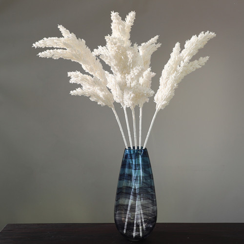 Wedding scene layout props flowers interior decoration green plants potted ornaments simulation flower reed
