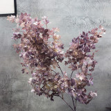 Simulation single maple leaf home decoration wedding artificial plant ceiling road lead manufacturers wholesale