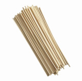 50pc Garden Suppliers Bamboo Stick Plant Growth Supporting Rod Small Bonsai Vine Gardening Sticks Tools