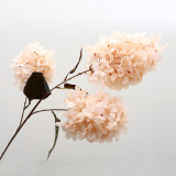 Wedding layout arch road lead flower home living room decoration simulation big branch 3 fork hydrangea