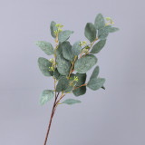 Eucalypto wedding home decoration bottle flower simulation with fruit wholesale manufacturers