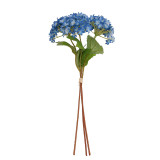 Furnishing decoration interior decoration flower design simulation hydrangea bouquet of 3 mini snowballs