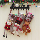 Top Quality Cute Novelty Anniversary Christmas Stockings