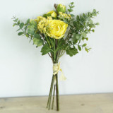 Wedding bouquet Lu Lianxing wedding decoration artificial flower home decoration silk flower