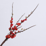 Nordic simple wintersweet emulation flower living room interior decoration decorations festal atmosphere artificial plants