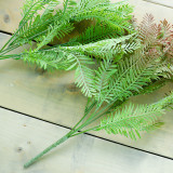5 forks plastic soft material mango grass plant wall flower arrangement accessories garden garden modeling landscape artificial