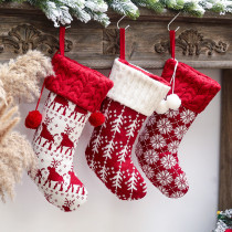 New Year Plush  Animated Assorted Christmas Stockings