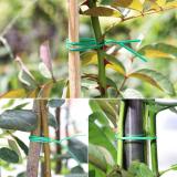 Good Quality Garden Twist Tie Kitchen Bag Gardening Plant Green Twist Tie Wire Roll With Wire Cutter 20/30/50M