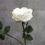 Imitation flower 2 Crystal Rose Home Hotel wedding decoration artificial rose factory wholesale