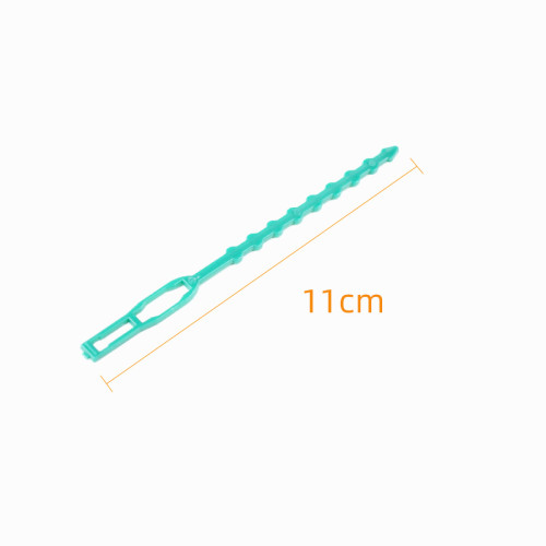 Adjustable Plastic Twist Ties Garden Plant Twist Ties Flexible Plastic Twist Ties Multi-Use For Secure Vine Plant