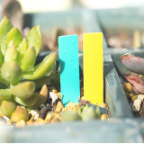 Gardening Tag PVC Plant Label Flower Mark Card Meat Identification Sign Garden Tool Supplies