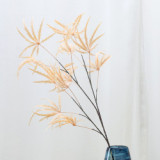 Wedding hall decoration hotel studio layout of artificial plastic tree branches and leaves simulated maple leaves