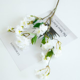 Factory Original Cheap Flower Wreath Decorations Artificial Cherry Blossom For Home Wedding Decoration