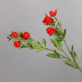 Manufacturer wholesale household wedding decorative flower photographic props artificial small rose