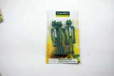 Garden clip plant binder accessory