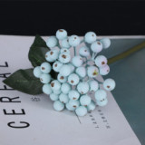 Styrofoam fruit Christmas blueberry fruit home flower arrangement accessories simulation of small berries