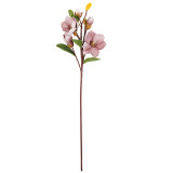 Home furnishing simulation piece single branch 5 fork feel foam simulation magnolia