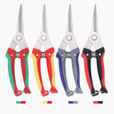 Factory Direct Stainless Steel Gardening Tools Multifunctional Gardening Pruning Shears Professional Labor-saving Pruning Shears