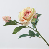2021 Manufacturers Supply Artificial Flowers Decorative Simulated Rose For Wedding Home Decoration