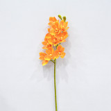 Artificial simulation of Cymbidium home wedding decoration Phalaenopsis flower arrangement accessories manufacturers