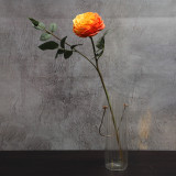 Imitation flower 2 Crystal Rose Home Hotel wedding decoration artificial rose factory wholesale