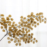 Wedding wedding party festival decoration green plant artificial plant shell leaf