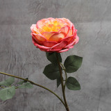 Imitation flower 2 Crystal Rose Home Hotel wedding decoration artificial rose factory wholesale
