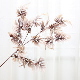 2021 Wedding Decoration Multicolor Artificial Leaf Modern Nordic Home Decoration Artificial Green Plants