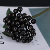 Styrofoam fruit Christmas blueberry fruit home flower arrangement accessories simulation of small berries