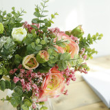 Wedding bouquet Lu Lianxing wedding decoration artificial flower home decoration silk flower