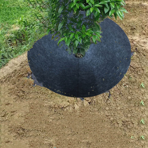 Ecological Weed-proof Cloth Non-woven Gardening Ground Cloth Membrane Breathable Degradable Fruit Tree Orchard