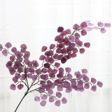 Wedding wedding party festival decoration green plant artificial plant shell leaf