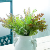 5 forks plastic soft material mango grass plant wall flower arrangement accessories garden garden modeling landscape artificial