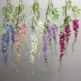 Short branch giant long bean flower wedding landscape decoration wisteria