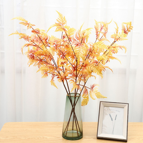 2021 Wedding Decoration Multicolor Artificial Leaf Modern Nordic Home Decoration Artificial Green Plants