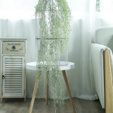 New air grass simulation green planting wedding decorative plant wall with snapdragons home simulation artificial flowers