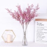 Wholesale simulation plant eucalypto leaves money leaves wedding exhibition home background decoration artificial flowers