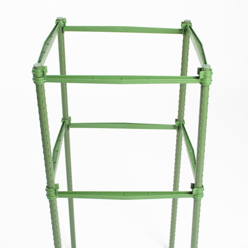 Wholesale Garden Planting Bracket Plastic Connecting Frame Balcony Planting Column Gardening Pillar