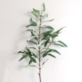 Manufacturers wholesale cross-border eucalyptus fashion simple artificial green plant simulation factory