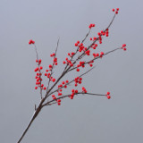 Simulation plant Holly fruit wedding decoration home photography props artificial flower manufacturers wholesale