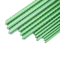 New Family Planting Support Corrugated Plastic Steel Tube Balcony Planting Pillar Horticultural Pillar Vegetable Support