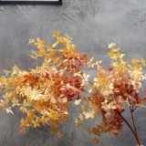 Simulation single maple leaf home decoration wedding artificial plant ceiling road lead manufacturers wholesale