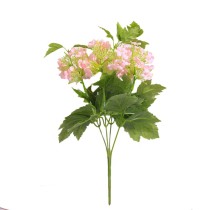 Simulated flower 4 head Hydrangea wedding road lead home decoration artificial plants potted green plants manufacturers wholesal