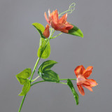 Simulated plant wall flowers wedding living room decoration feel moisturizing clematis