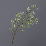 Floor to floor potted table decoration flower arrangement simulation 5 forks eucalypto fruit